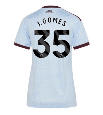Aston Villa Joao Gomes #35 Tredjetrøje Dame 2026-27 Kortærmet